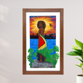 Ayida of Many Waters | Caribbean Art Print